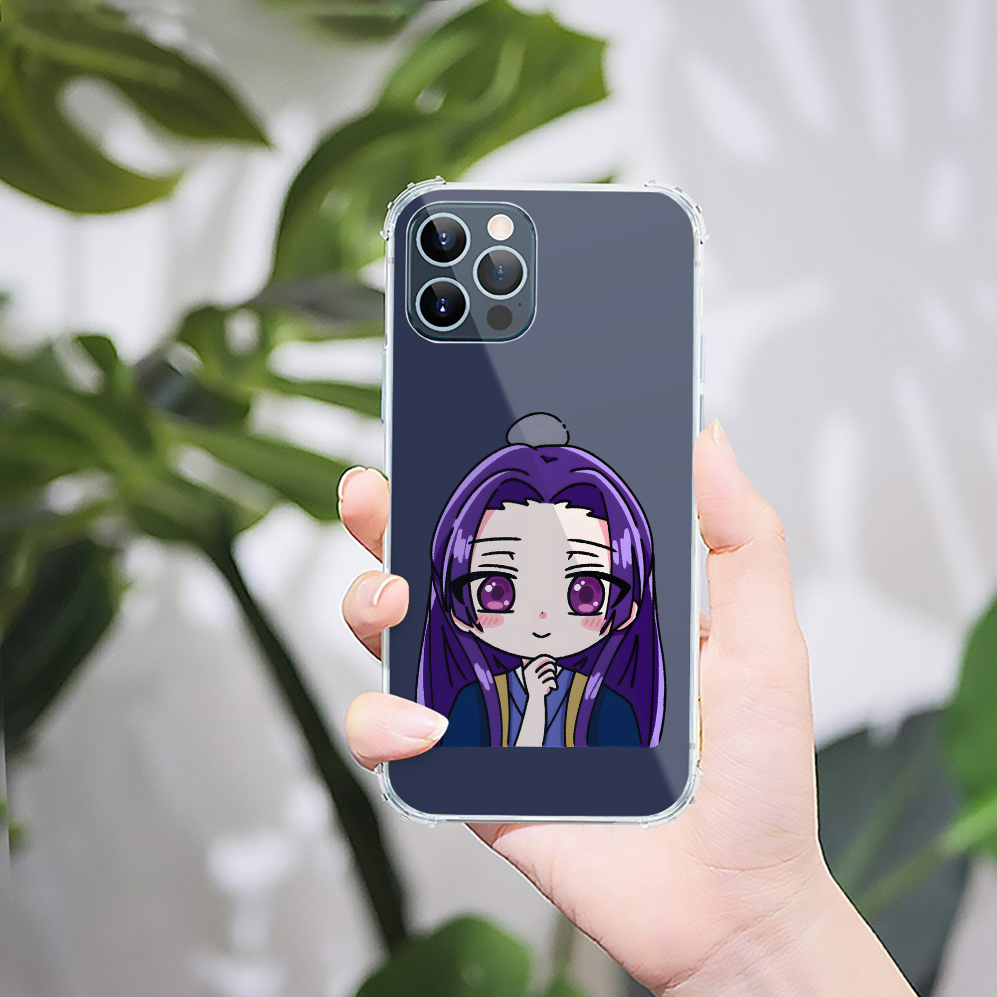 （画像用） 薬屋のひとりごと The Apothecary Diaries 【iPhone 12シリーズ対応】透明スマホケース（クリアソフトケース）